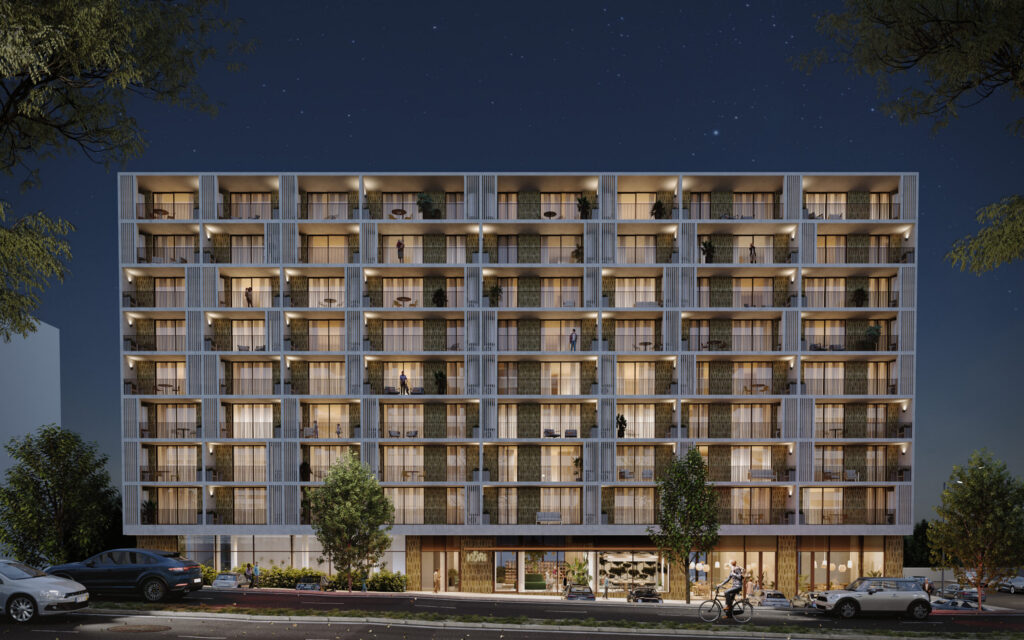 KORI — A residential development built around flexible spaces, sustainability and a suite of exclusive resident services.